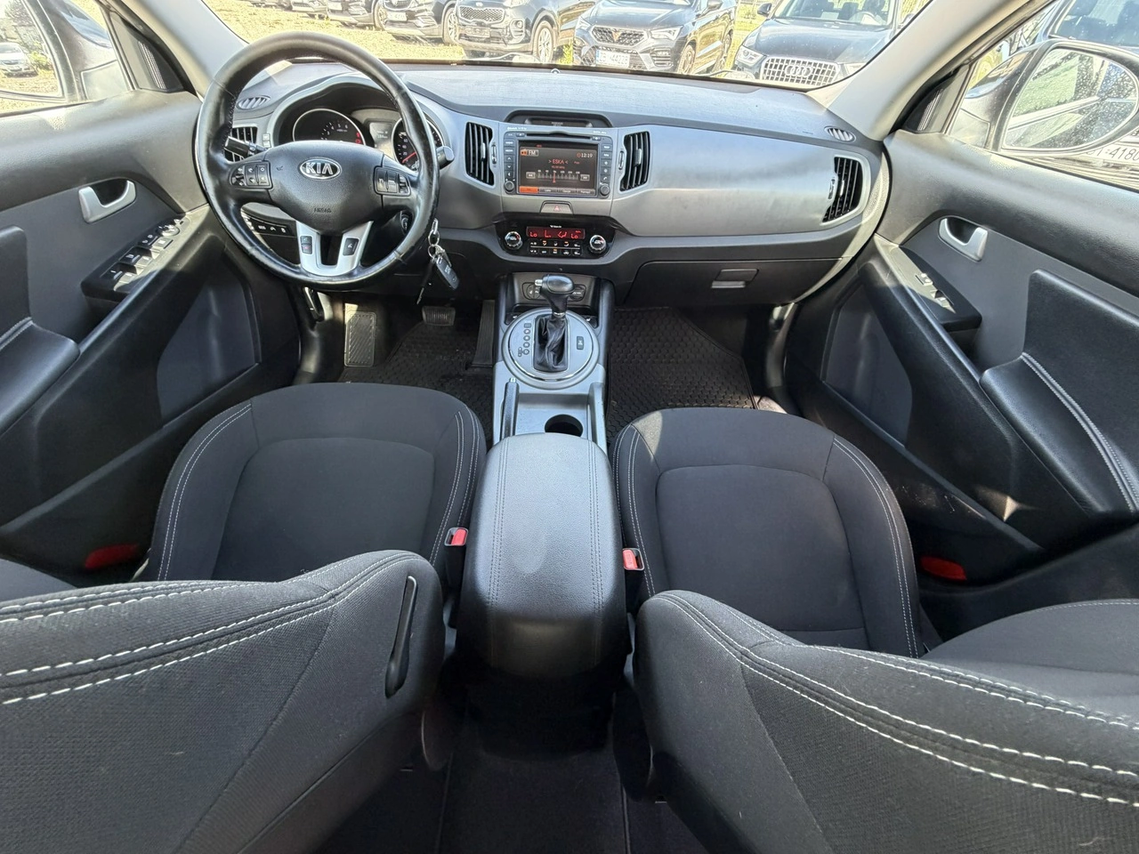 Kia Sportage - Zdjęcie 8