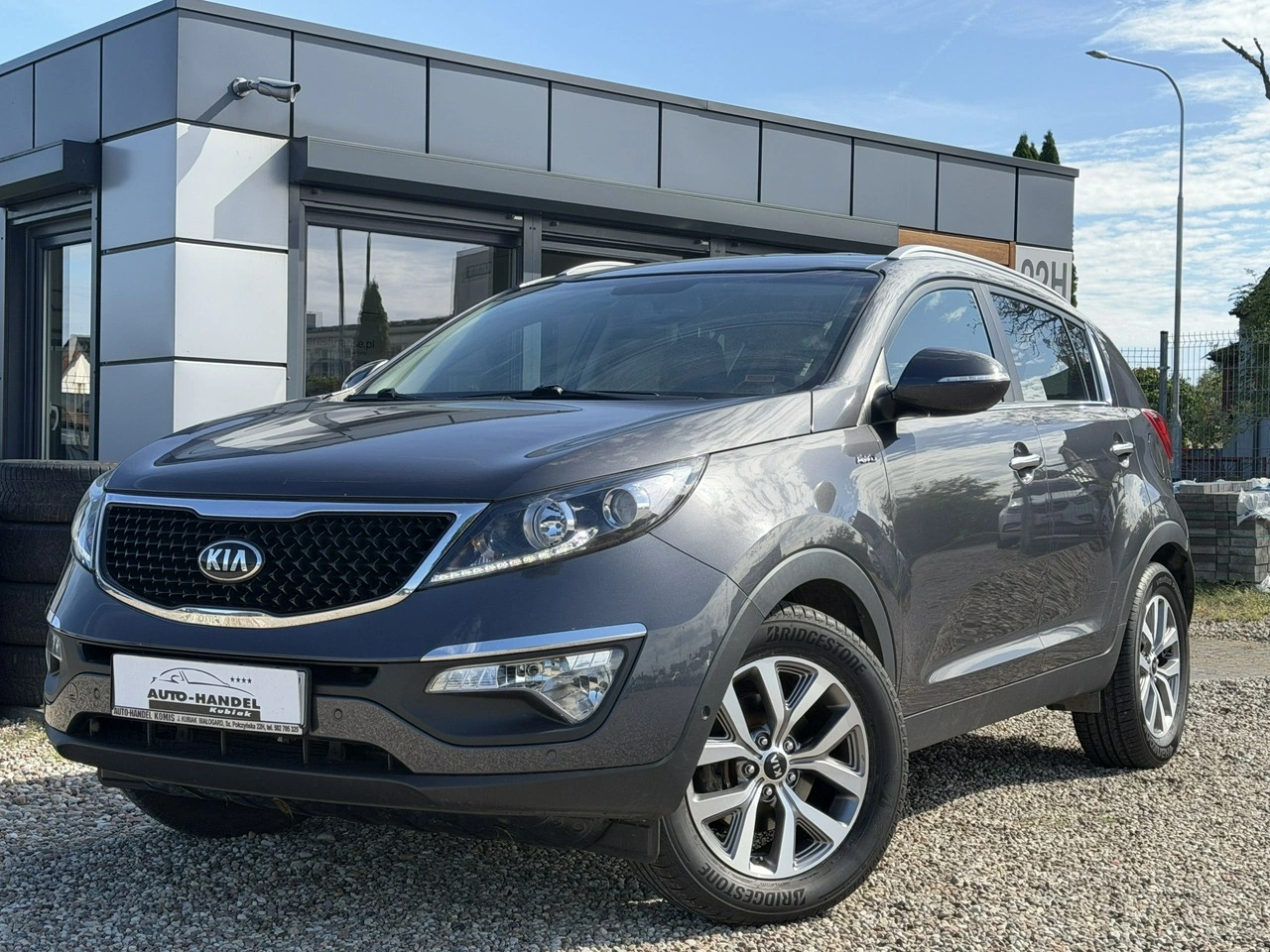 Kia Sportage - Główne zdjęcie