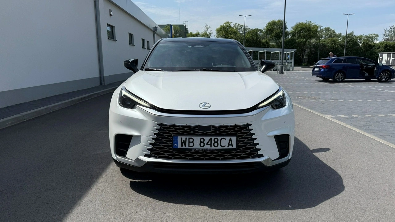Lexus LBX - Zdjęcie 7