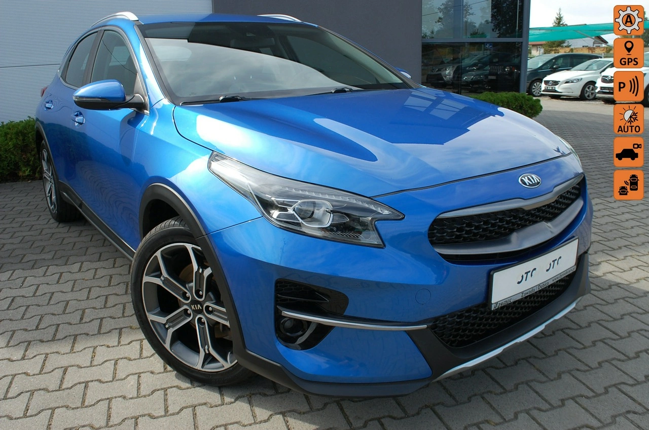 Kia XCeed - Główne zdjęcie