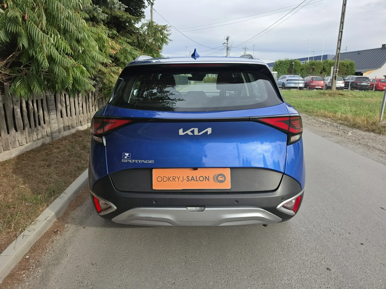 Kia Sportage - Zdjęcie 8