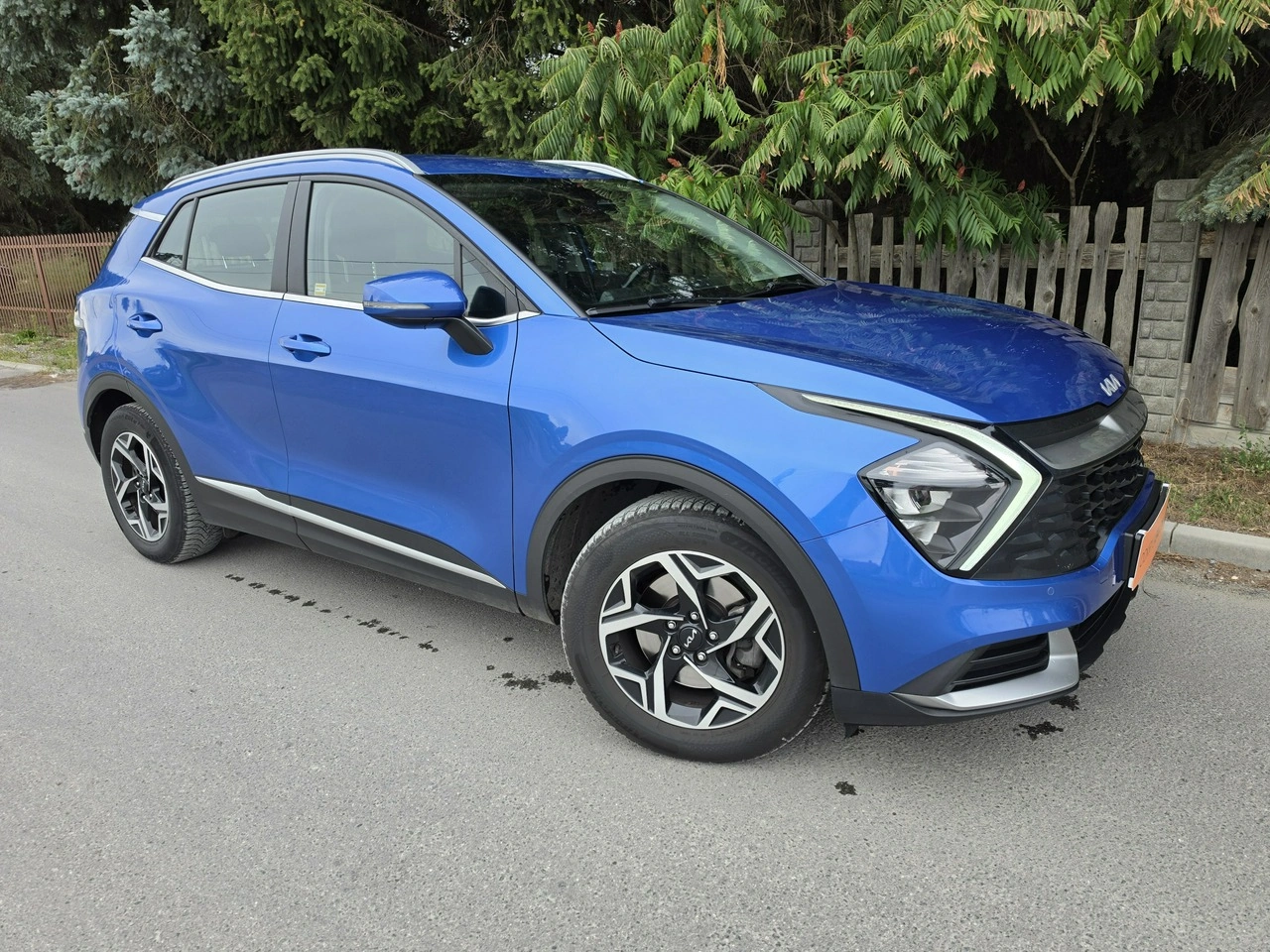 Kia Sportage - Główne zdjęcie