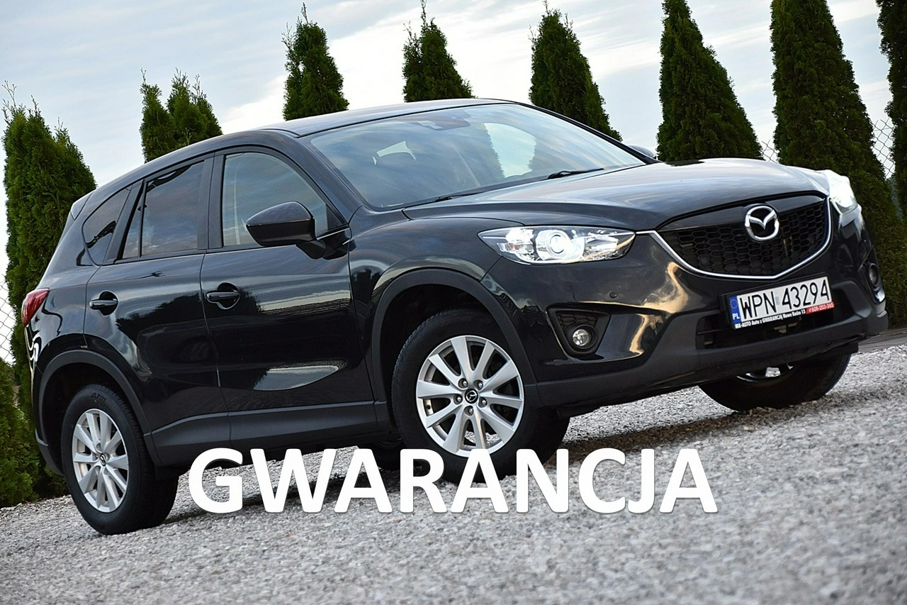 Mazda CX-5 - Główne zdjęcie