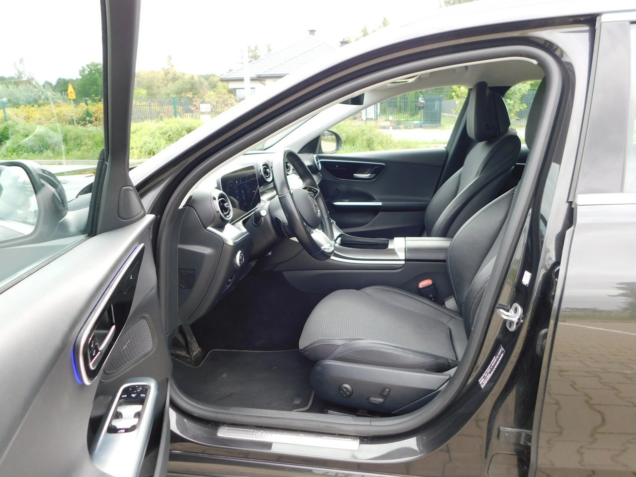 Mercedes C 220 - Zdjęcie 10