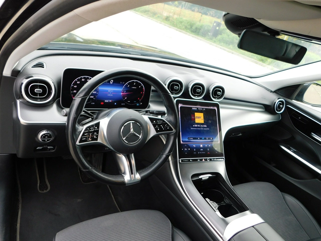 Mercedes C 220 - Zdjęcie 11