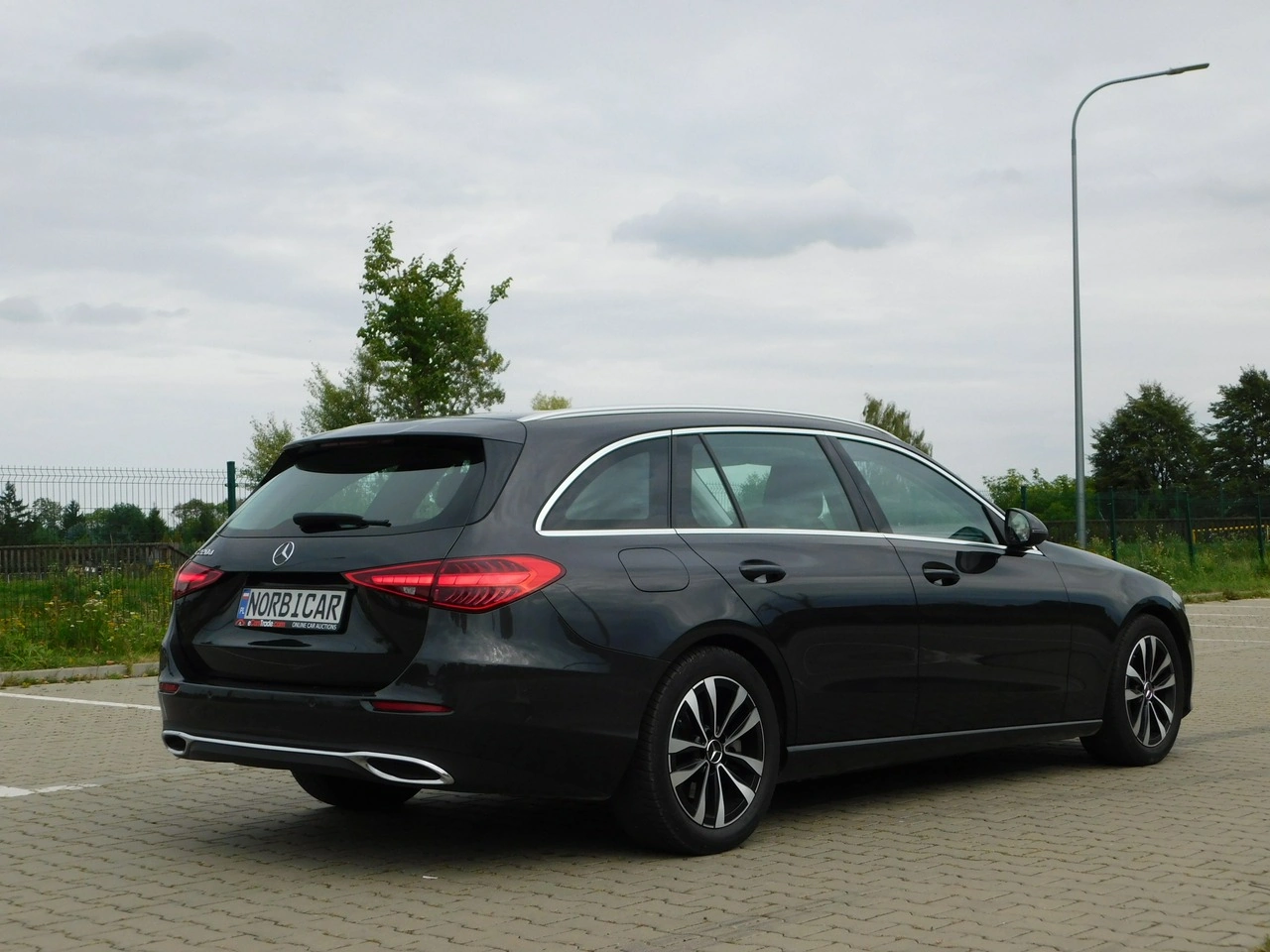 Mercedes C 220 - Zdjęcie 4