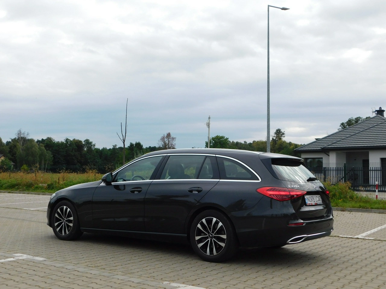 Mercedes C 220 - Zdjęcie 5