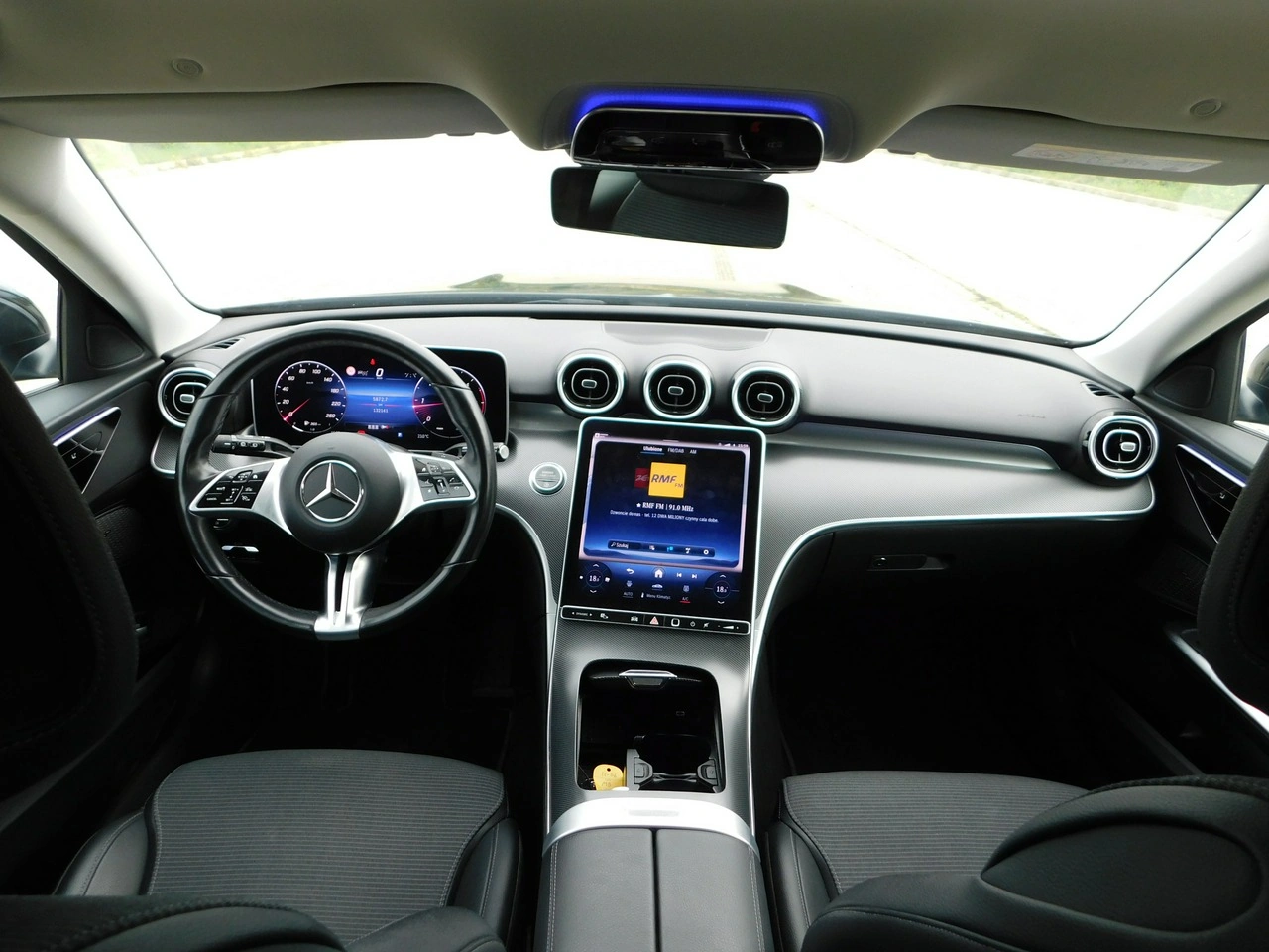 Mercedes C 220 - Zdjęcie 6