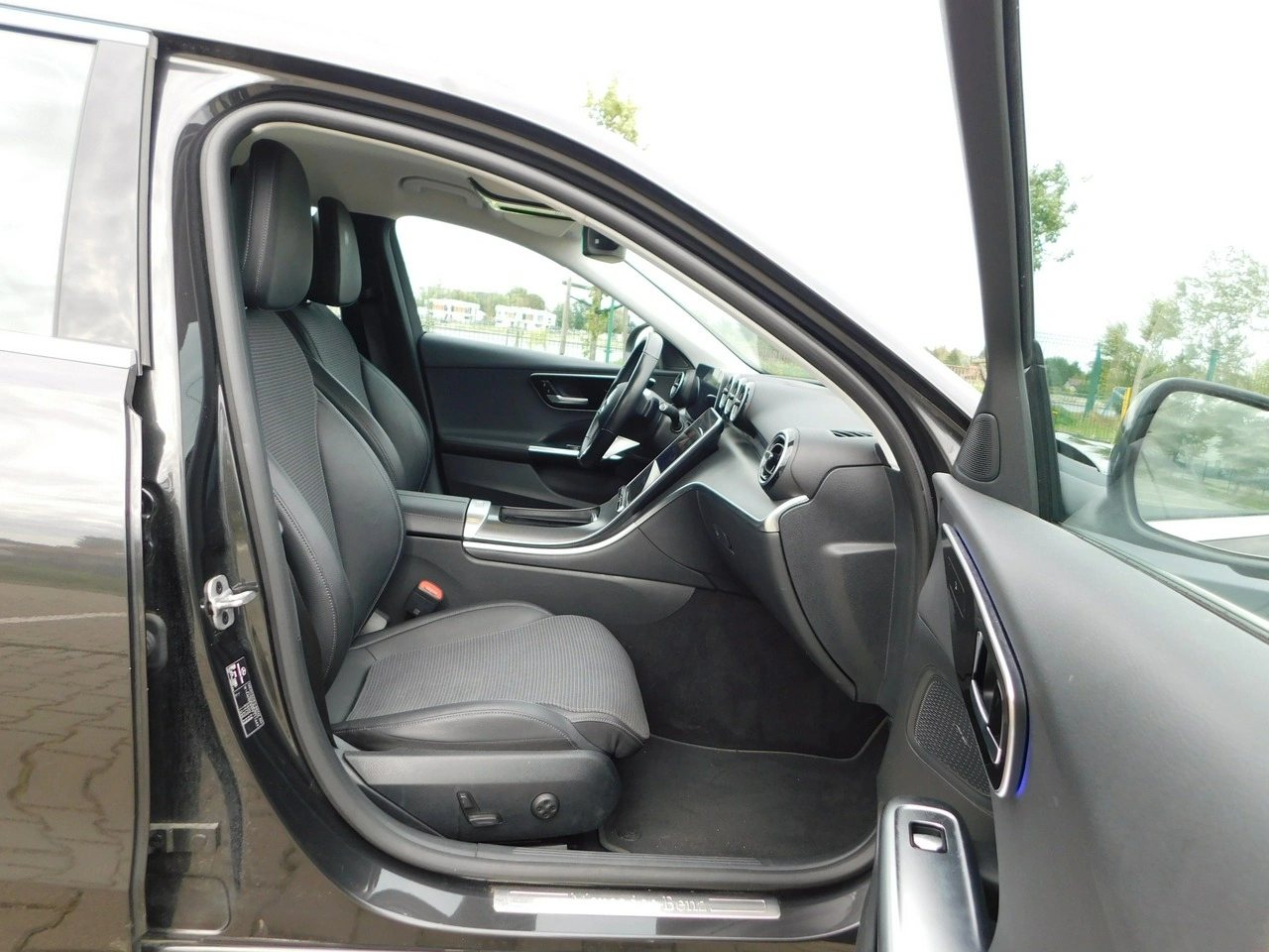 Mercedes C 220 - Zdjęcie 7