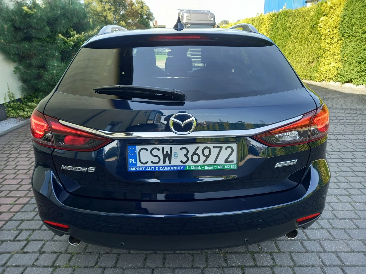 Mazda 6 - Zdjęcie 14