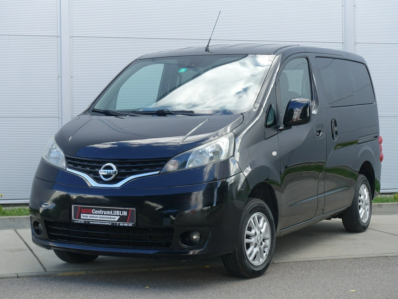 Nissan NV200 - Główne zdjęcie