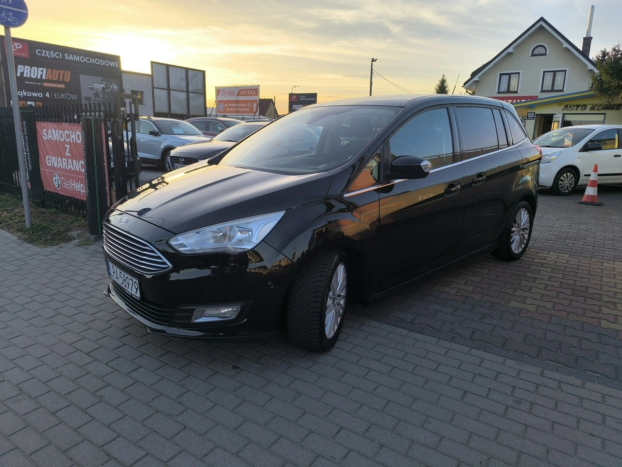 Ford Grand C-MAX - Zdjęcie 9