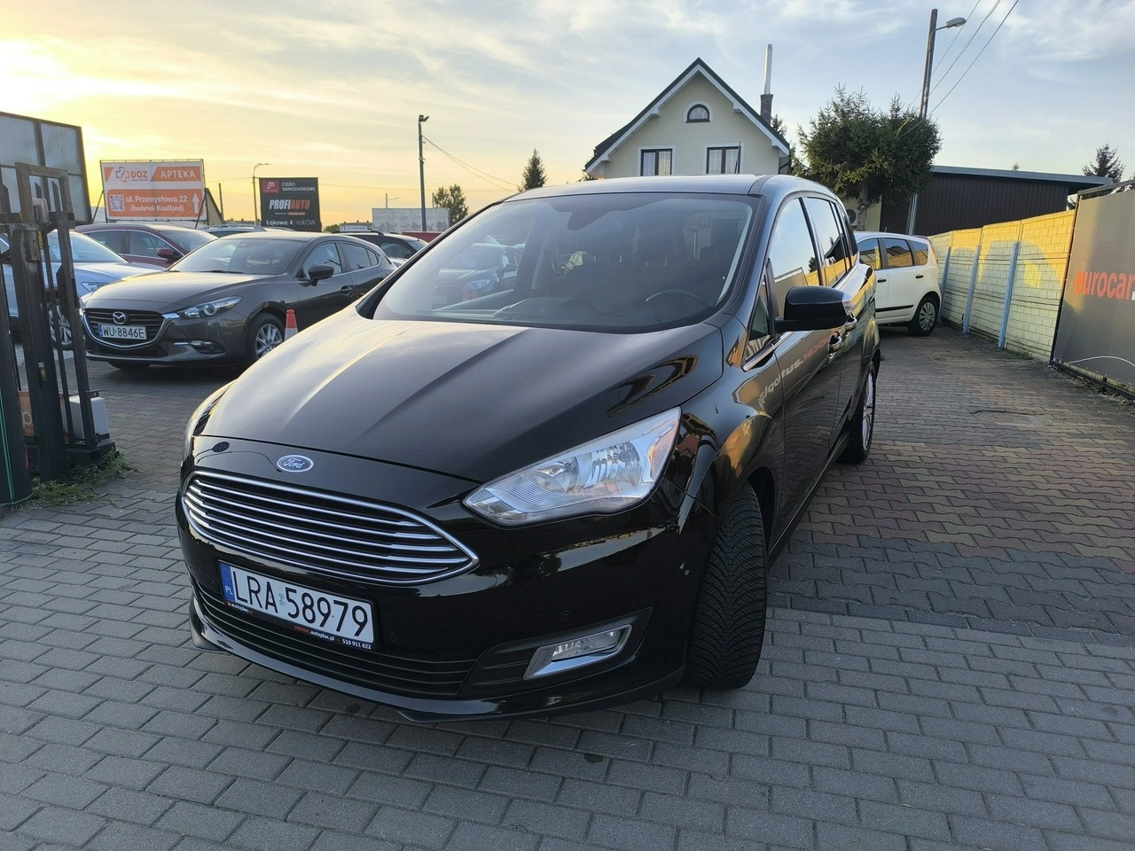 Ford Grand C-MAX - Zdjęcie 10