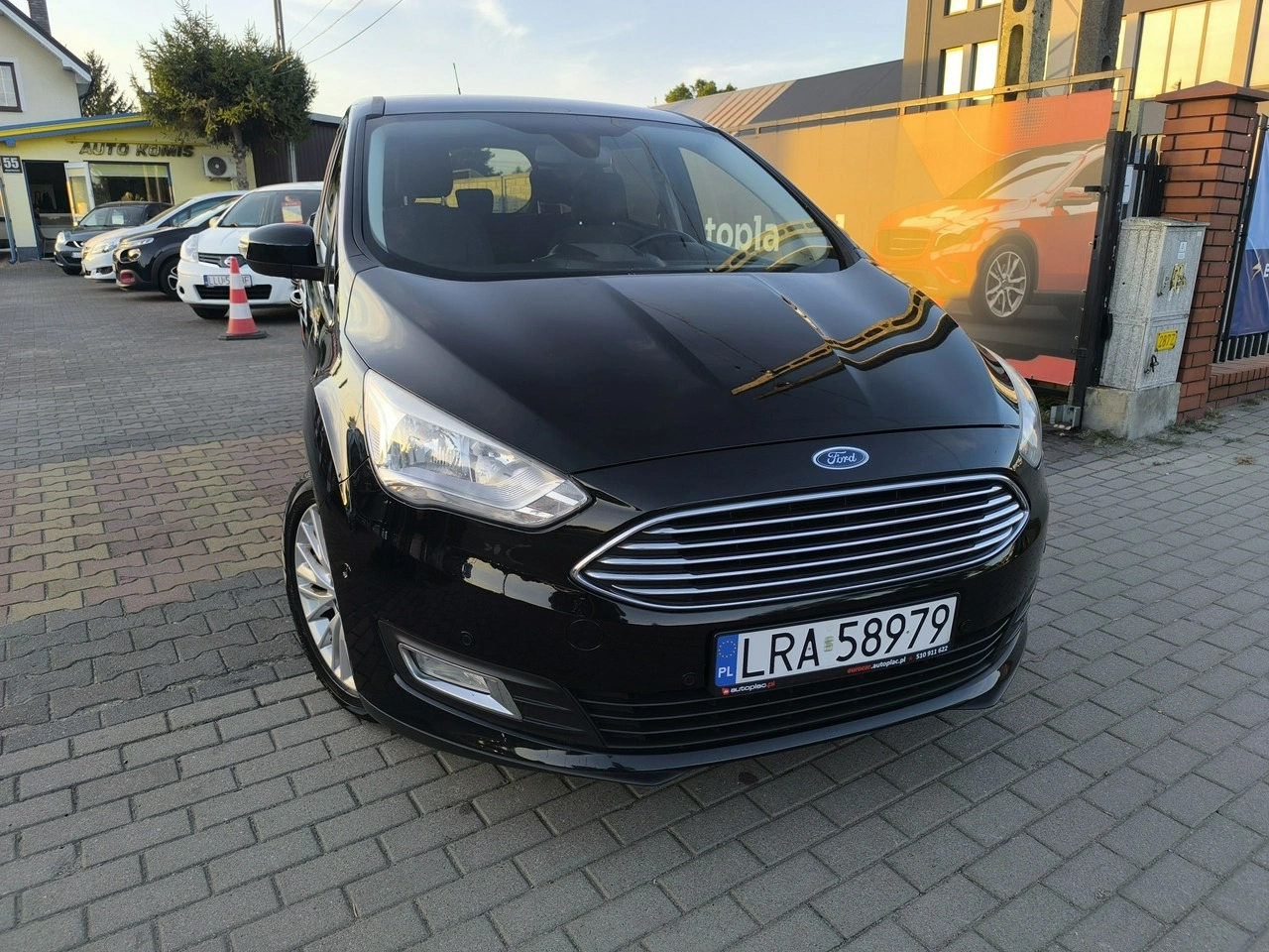 Ford Grand C-MAX - Zdjęcie 11