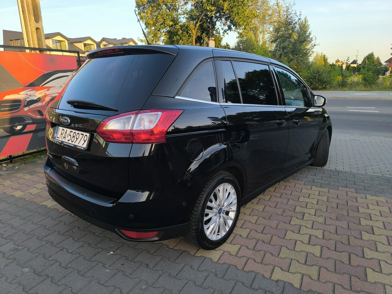 Ford Grand C-MAX - Zdjęcie 4