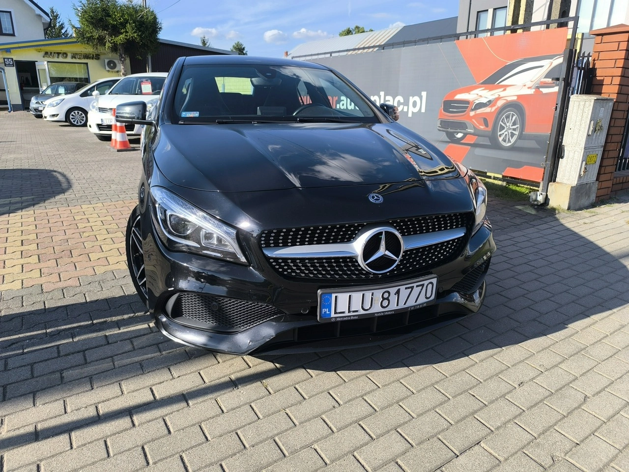 Mercedes CLA 220 - Zdjęcie 9