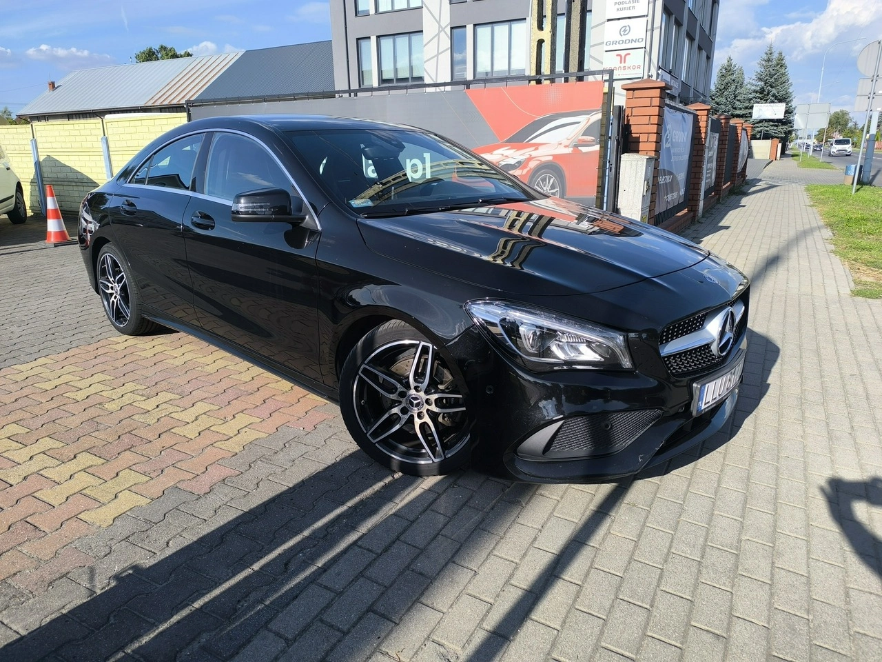 Mercedes CLA 220 - Zdjęcie 1