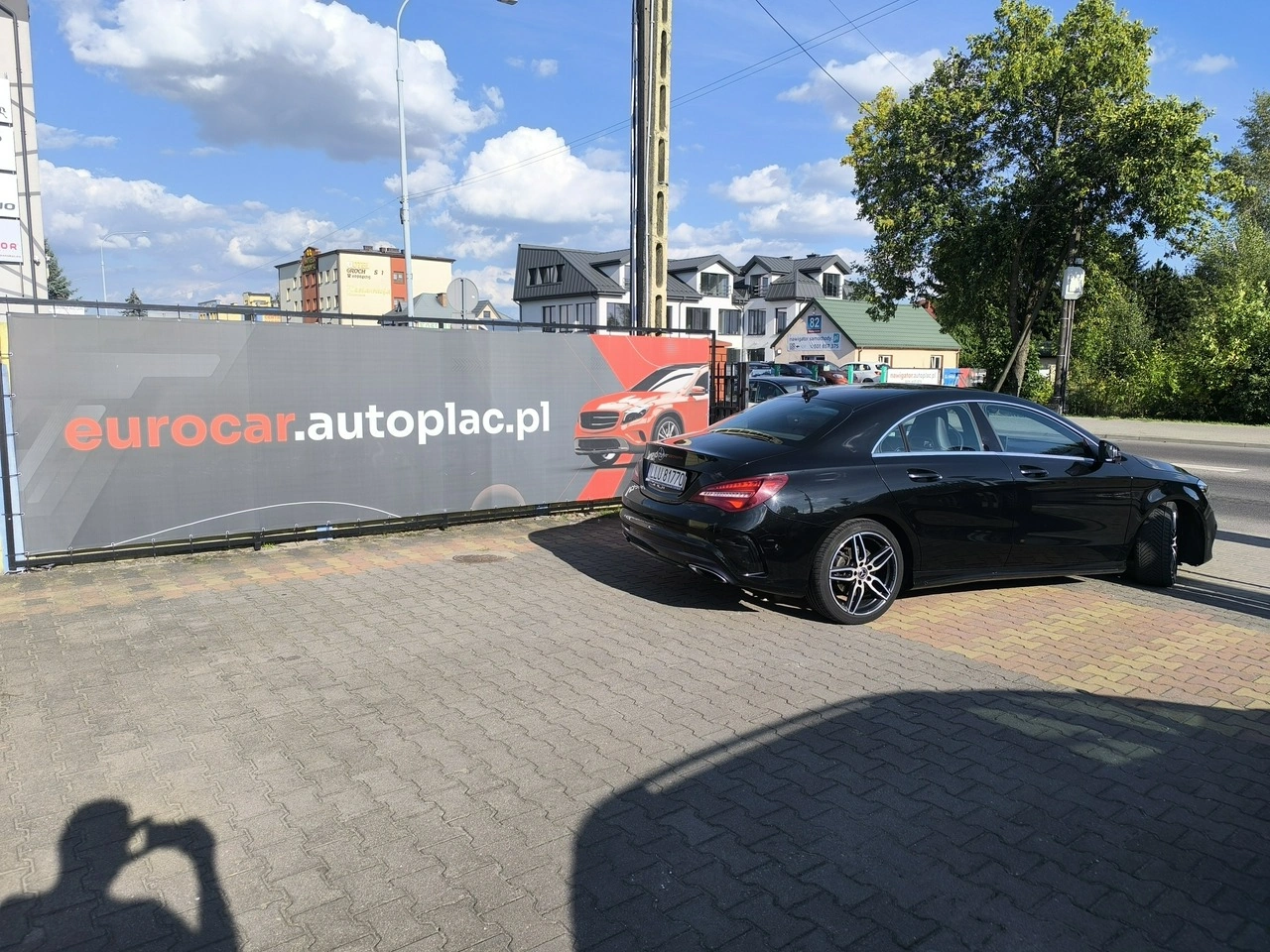 Mercedes CLA 220 - Zdjęcie 3