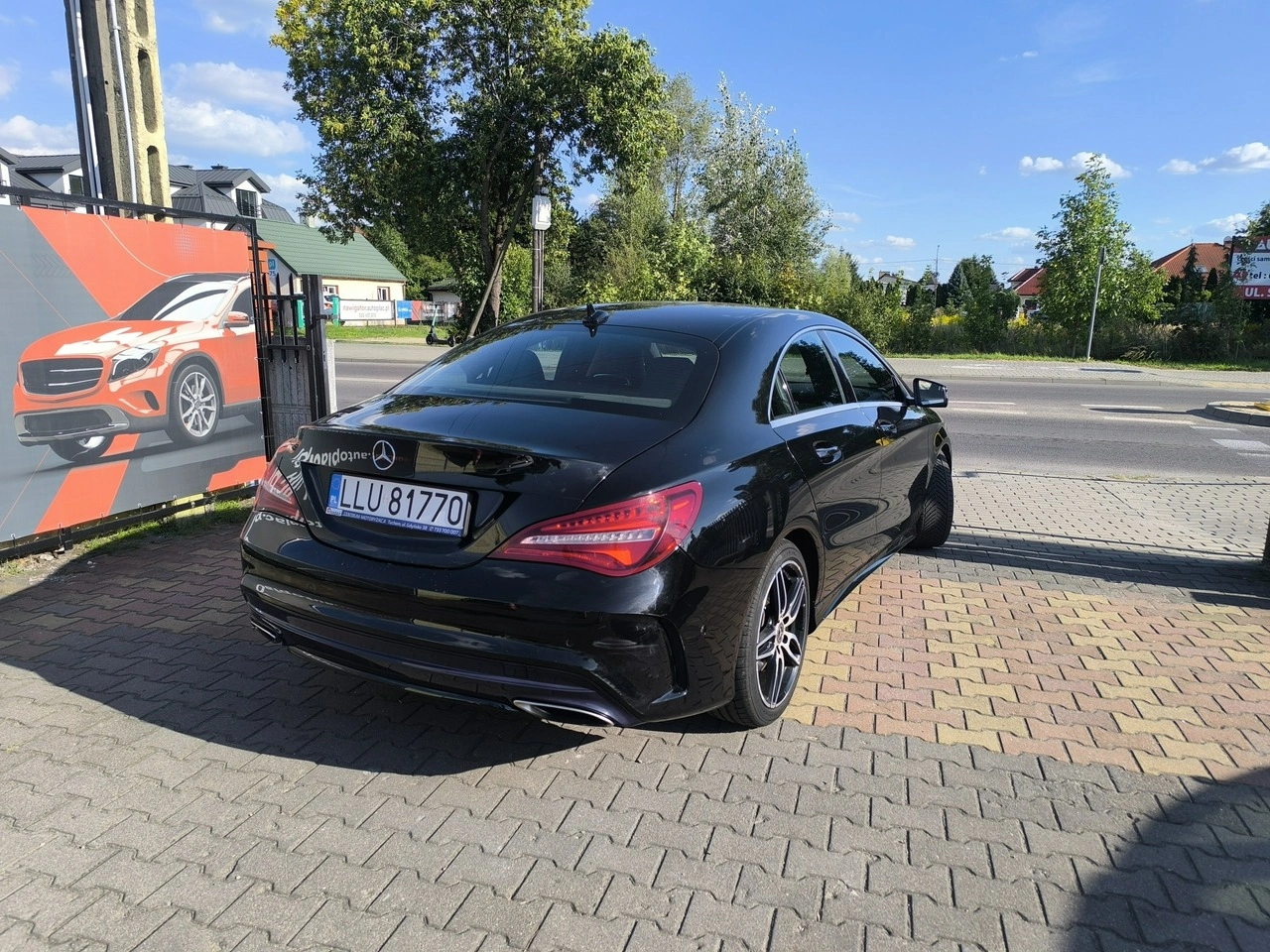 Mercedes CLA 220 - Zdjęcie 4