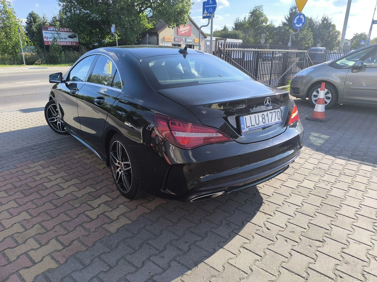 Mercedes CLA 220 - Zdjęcie 5