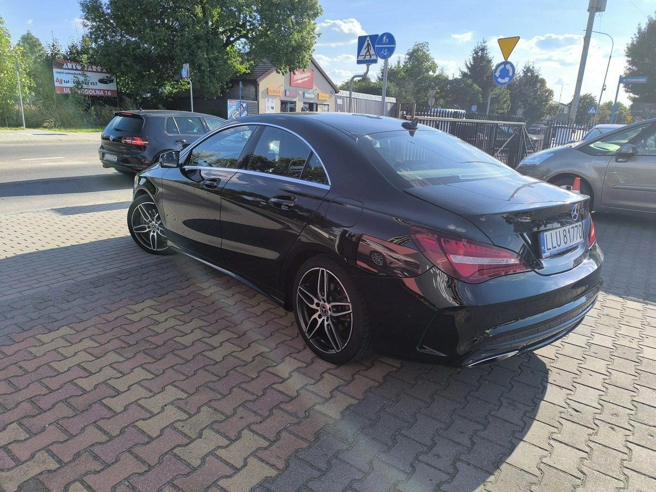 Mercedes CLA 220 - Zdjęcie 6