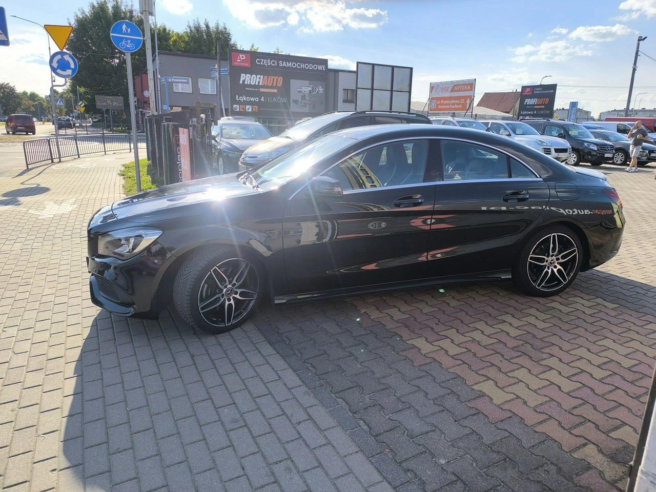 Mercedes CLA 220 - Zdjęcie 7