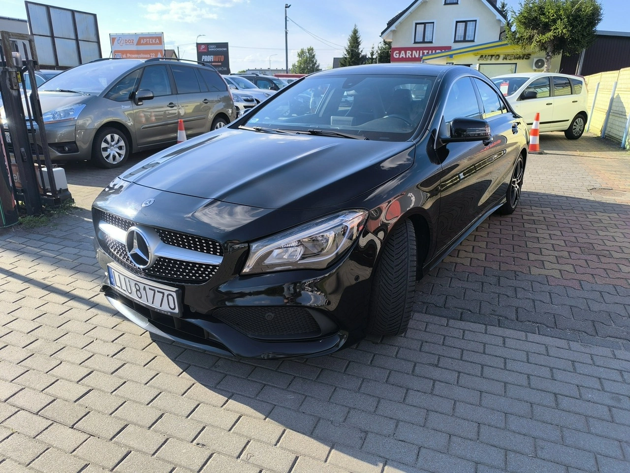 Mercedes CLA 220 - Zdjęcie 8