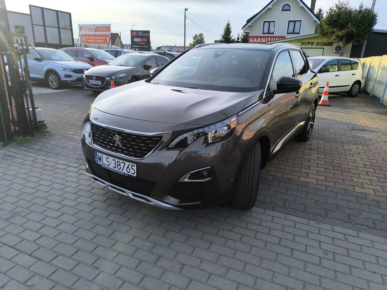 Peugeot 3008 - Zdjęcie 9