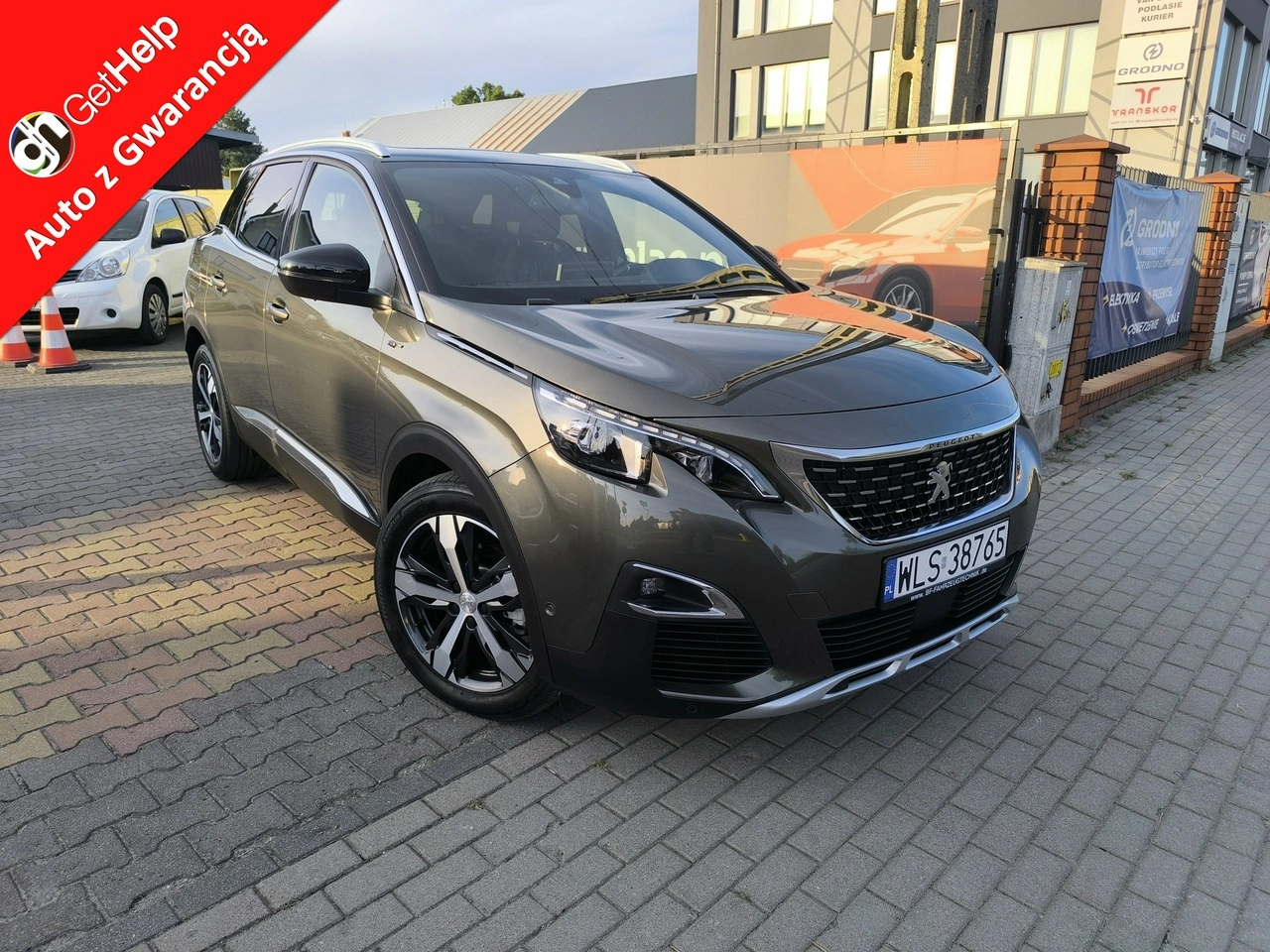 Peugeot 3008 - Główne zdjęcie