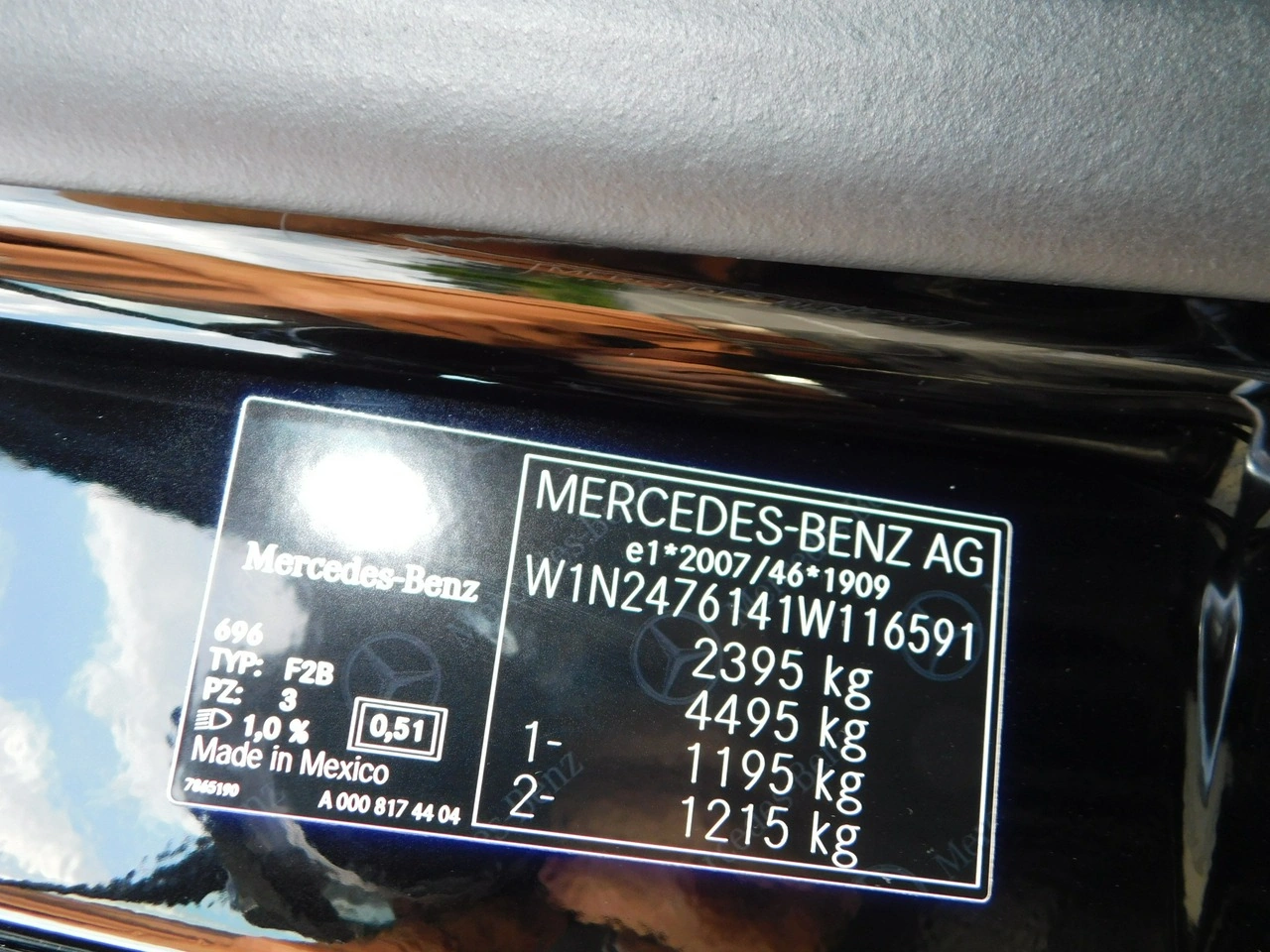 Mercedes GLB - Zdjęcie 24