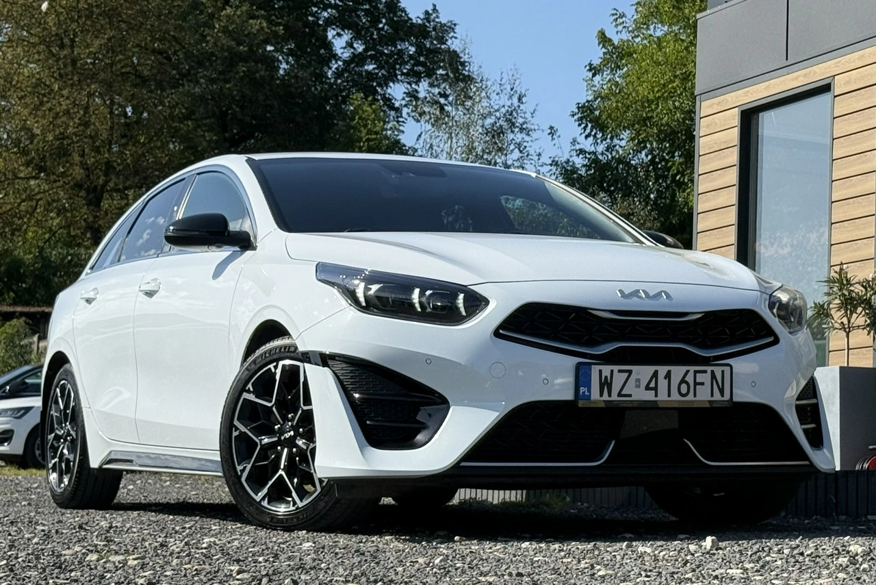 Kia Pro Cee'd - Główne zdjęcie