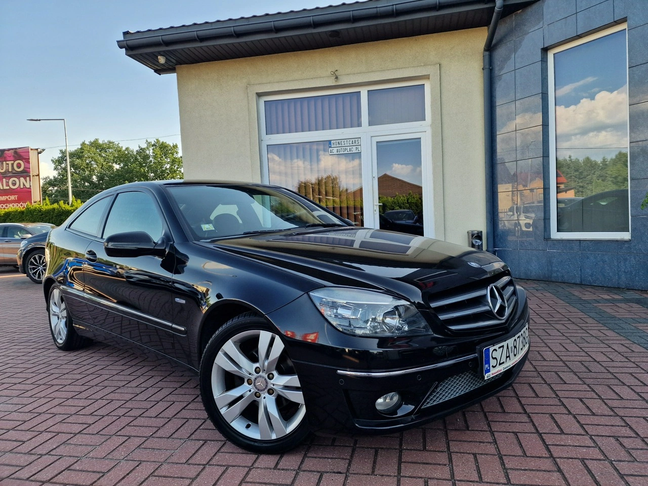 Mercedes CLC - Zdjęcie 10