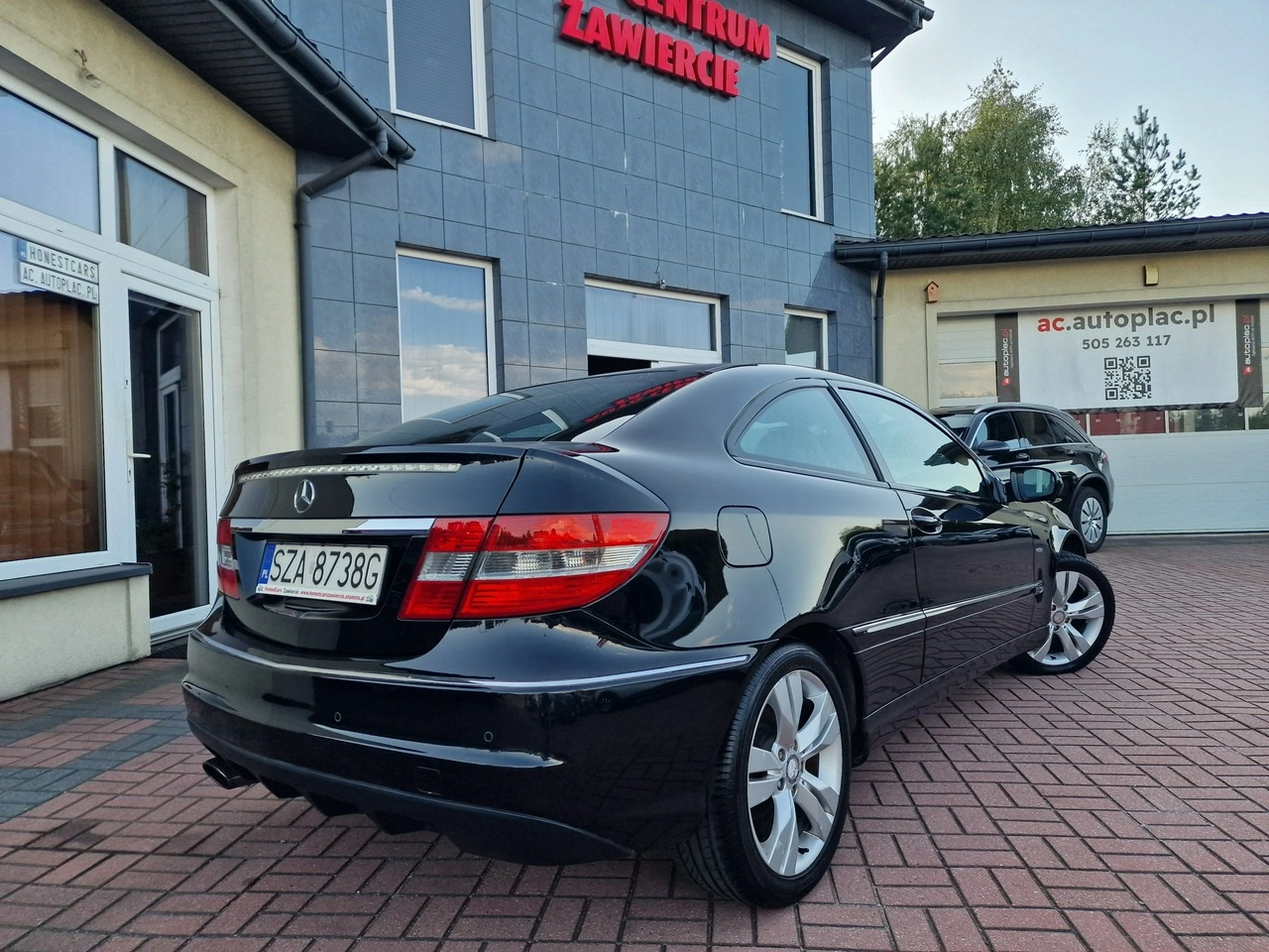Mercedes CLC - Zdjęcie 14
