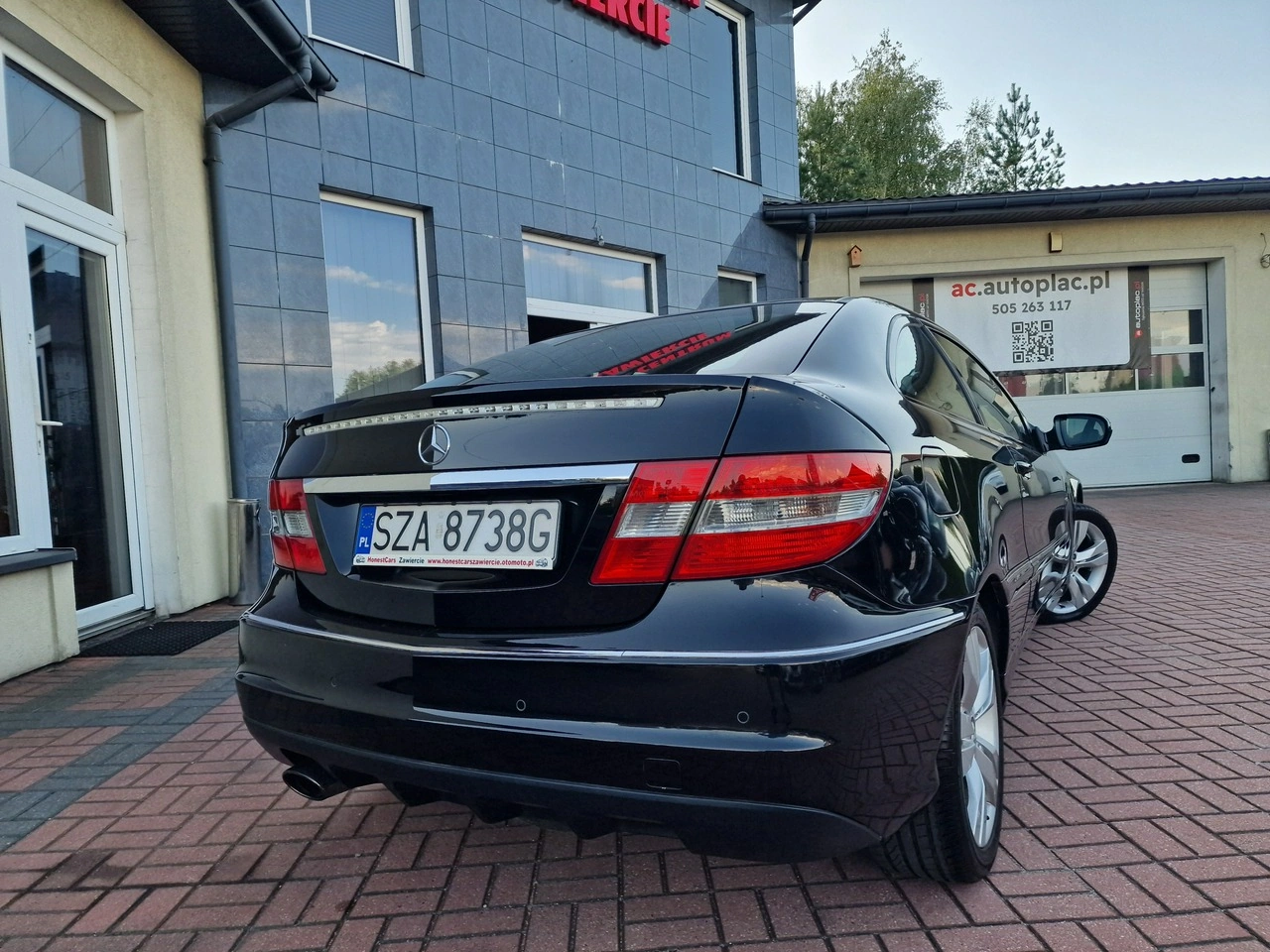 Mercedes CLC - Zdjęcie 15