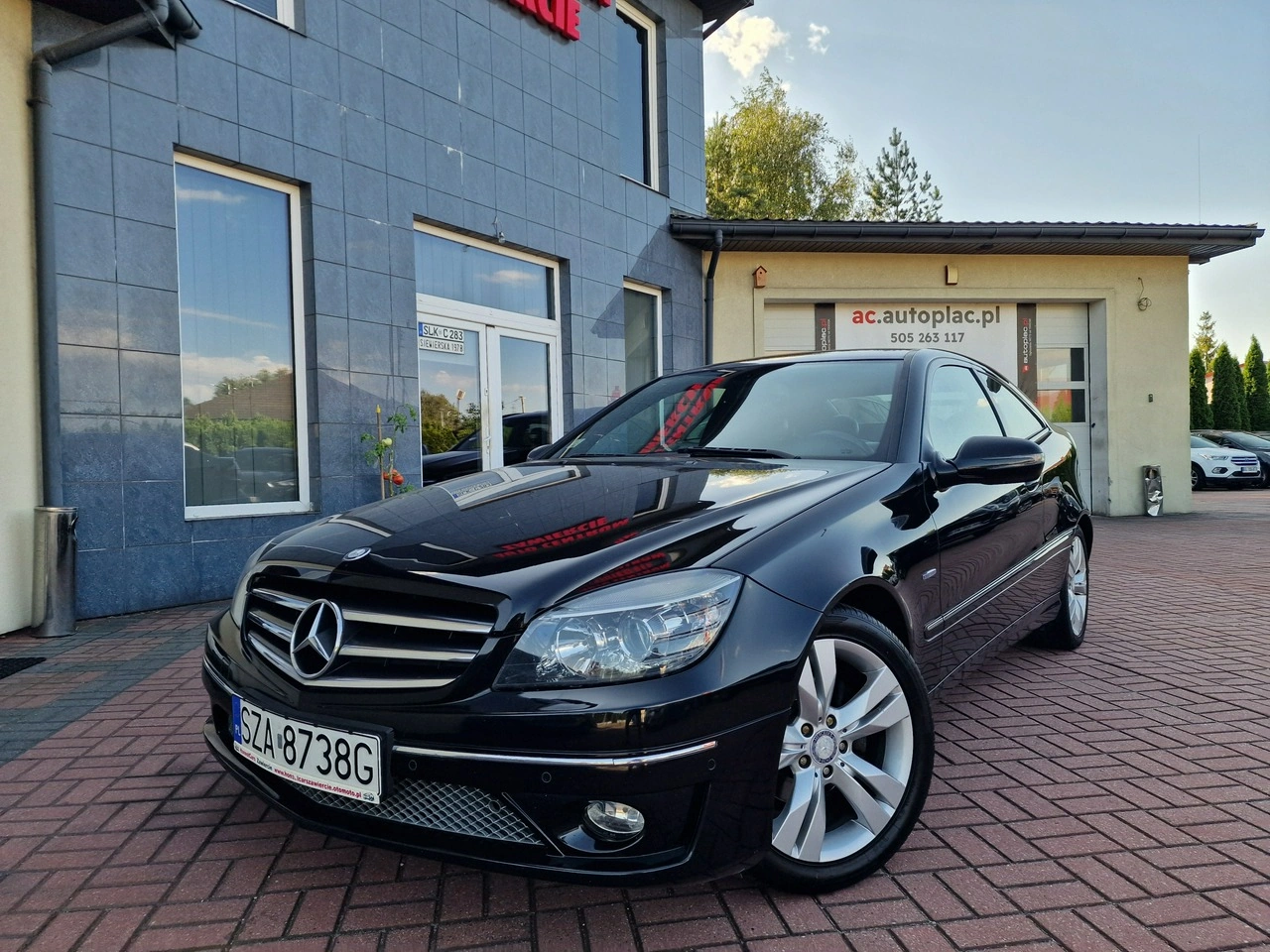 Mercedes CLC - Zdjęcie 1