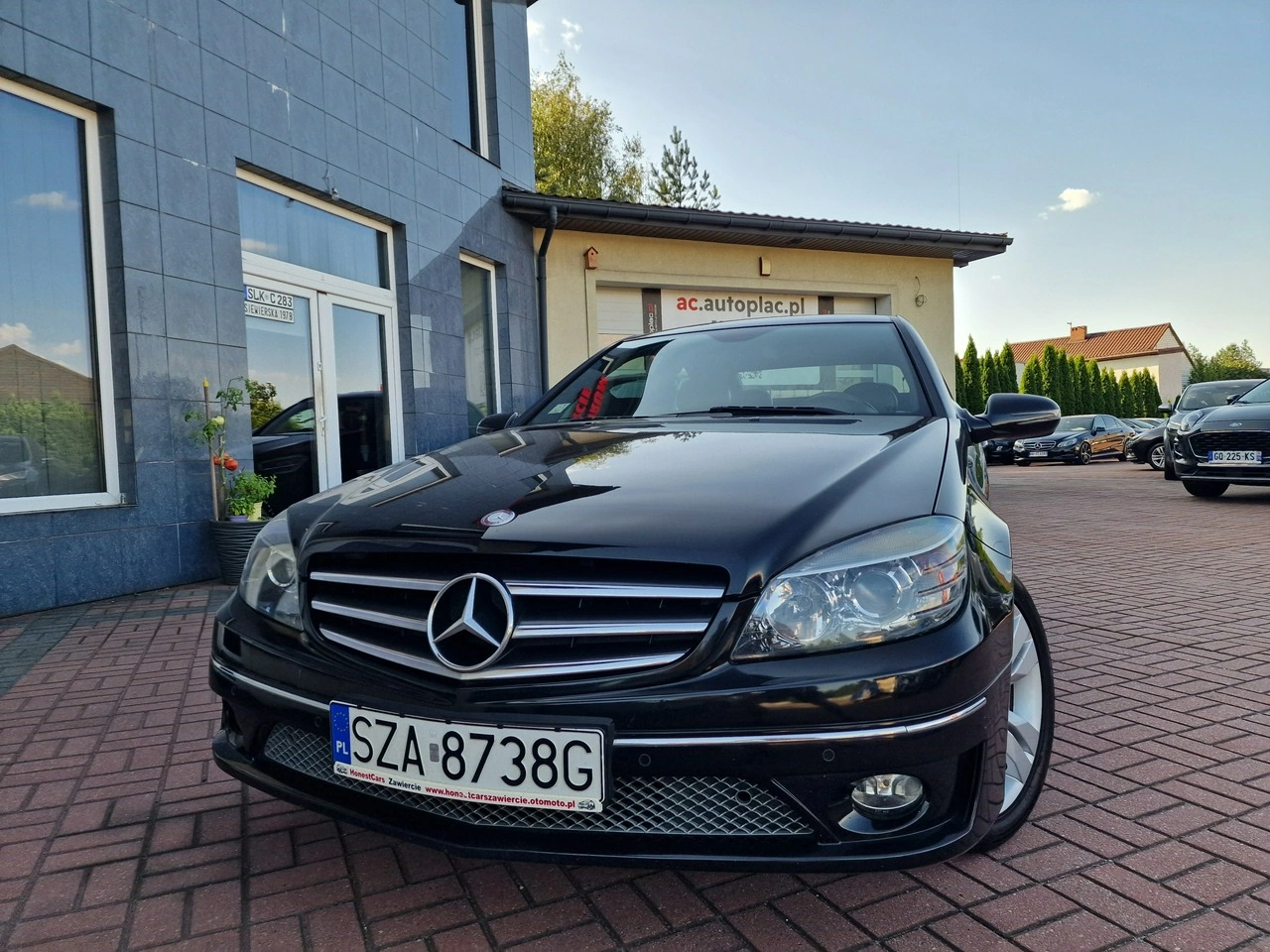 Mercedes CLC - Zdjęcie 2