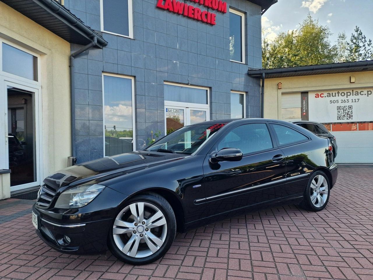 Mercedes CLC - Zdjęcie 3