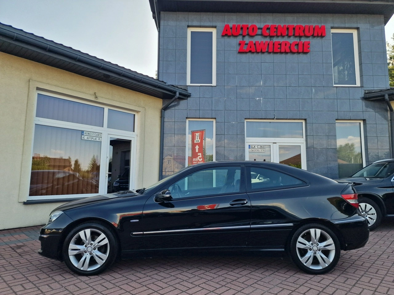 Mercedes CLC - Zdjęcie 4