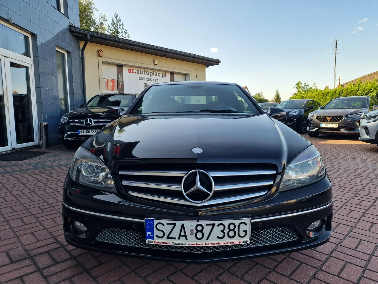 Mercedes CLC - Zdjęcie 5