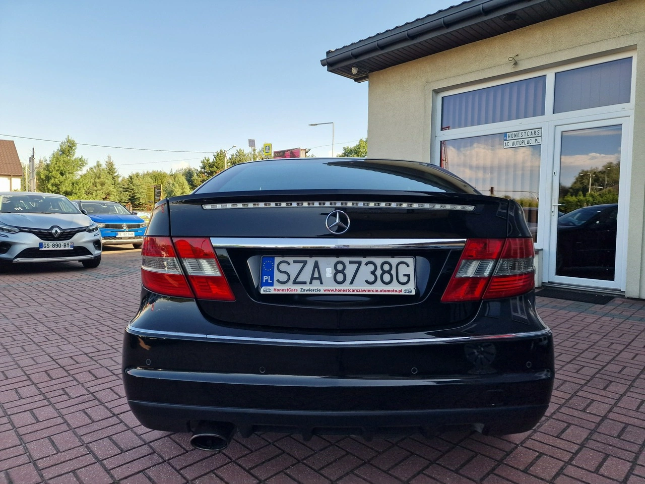 Mercedes CLC - Zdjęcie 6