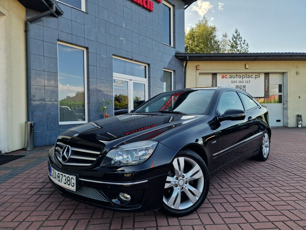 Mercedes CLC - Główne zdjęcie