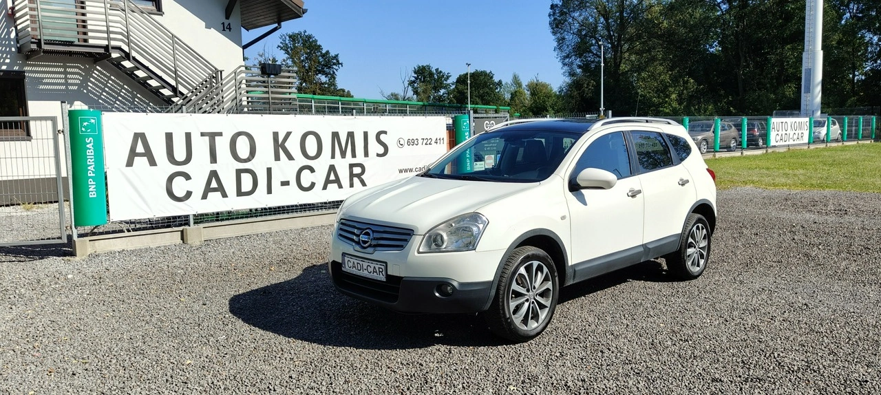 Nissan Qashqai+2 - Główne zdjęcie