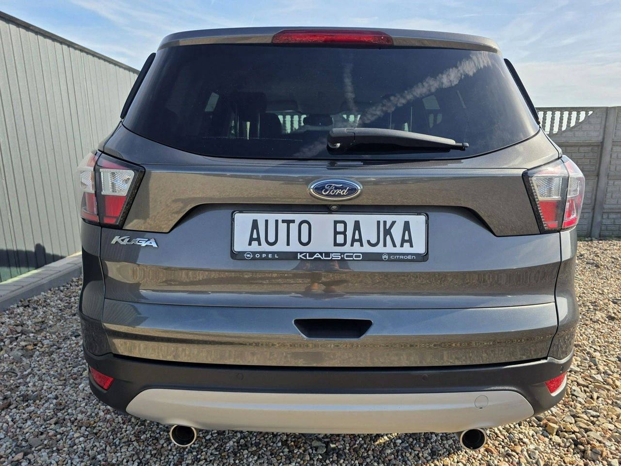 Ford Kuga - Zdjęcie 11