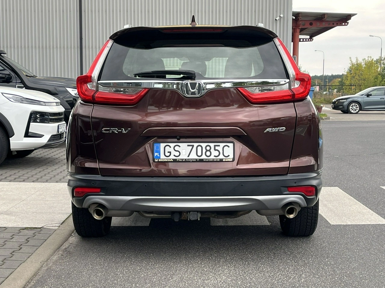 Honda CR-V - Zdjęcie 3