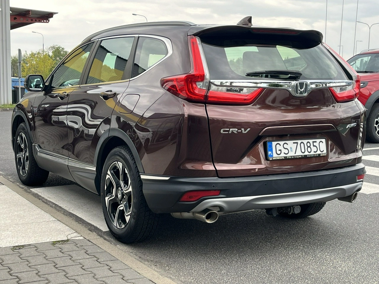 Honda CR-V - Zdjęcie 4