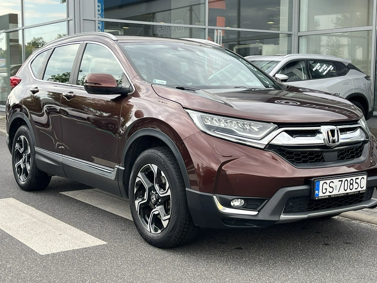 Honda CR-V - Główne zdjęcie