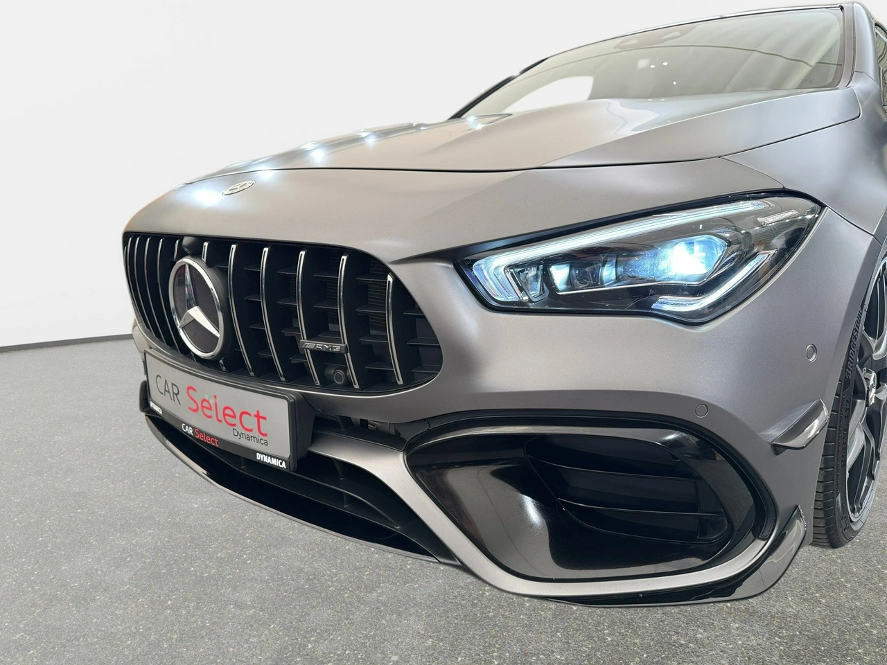 Mercedes CLA 45 AMG - Zdjęcie 9