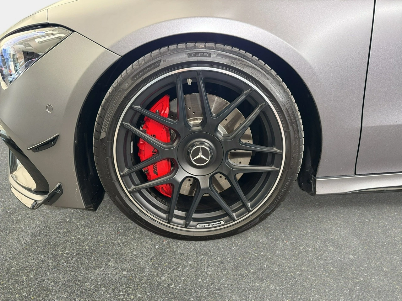 Mercedes CLA 45 AMG - Zdjęcie 10