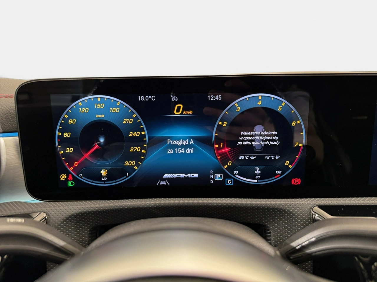 Mercedes CLA 45 AMG - Zdjęcie 22
