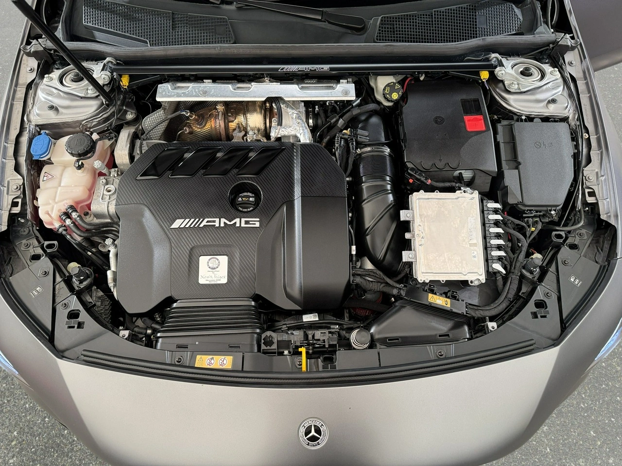 Mercedes CLA 45 AMG - Zdjęcie 31